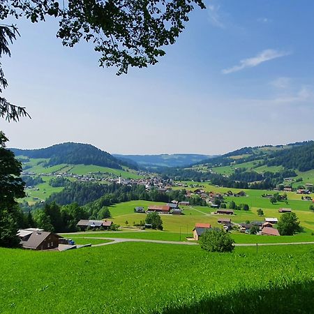Appartement Zu Gast Bei Den Hagspiels à Hittisau Extérieur photo