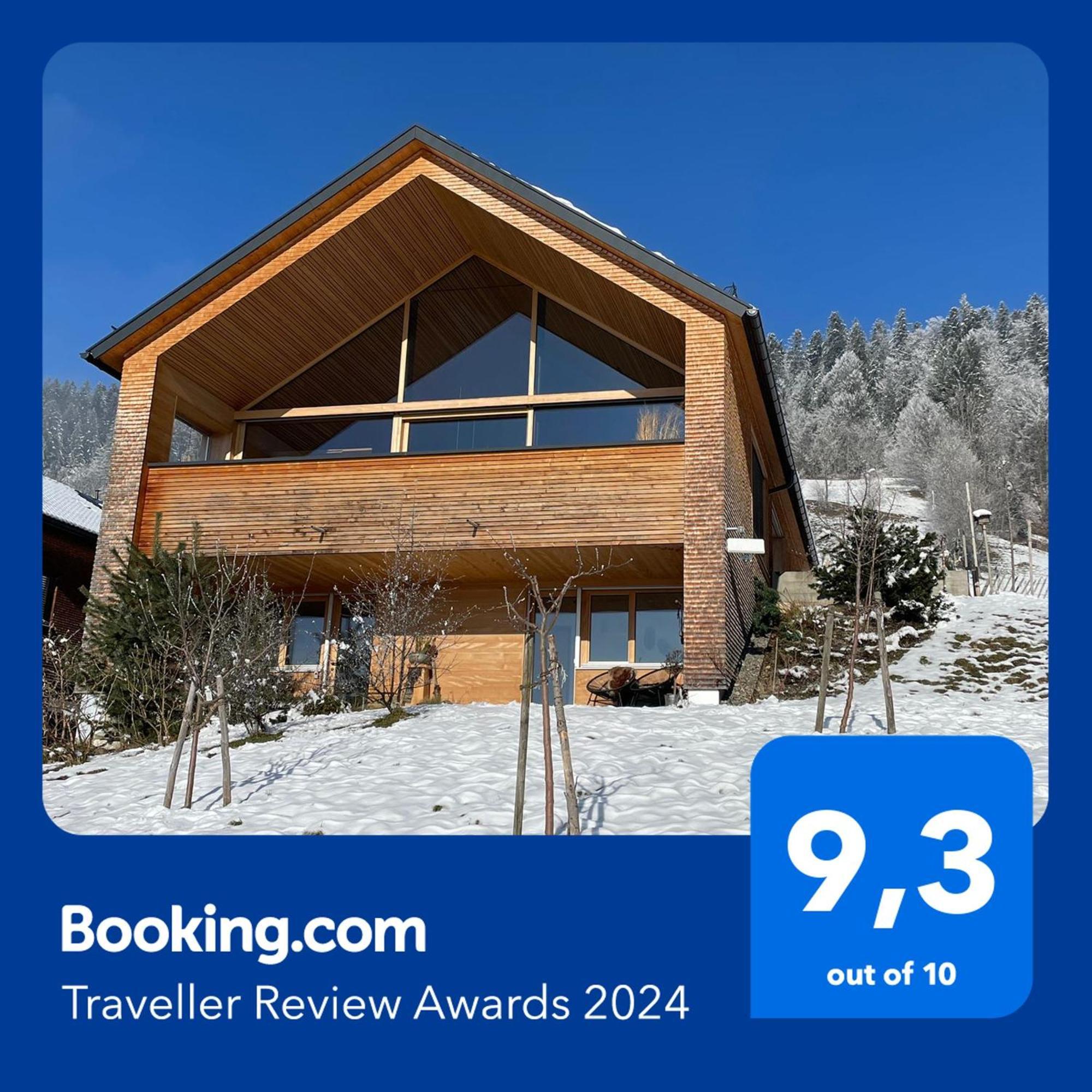 Appartement Zu Gast Bei Den Hagspiels à Hittisau Extérieur photo