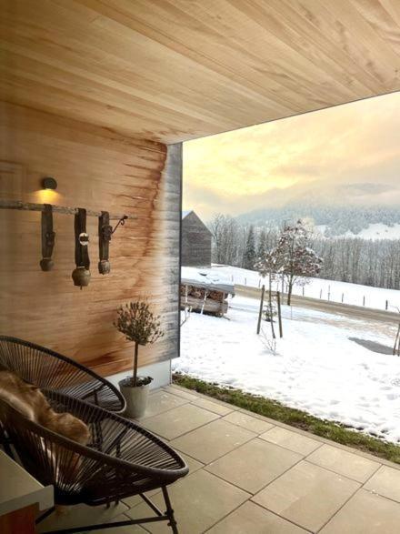 Appartement Zu Gast Bei Den Hagspiels à Hittisau Extérieur photo
