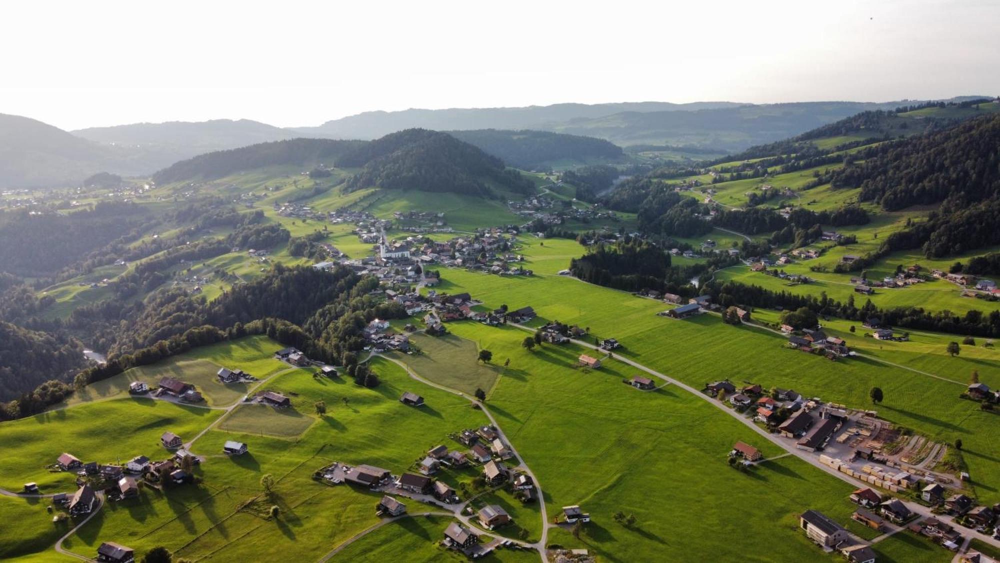 Appartement Zu Gast Bei Den Hagspiels à Hittisau Extérieur photo