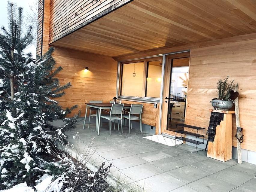 Appartement Zu Gast Bei Den Hagspiels à Hittisau Extérieur photo