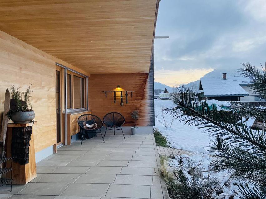 Appartement Zu Gast Bei Den Hagspiels à Hittisau Extérieur photo