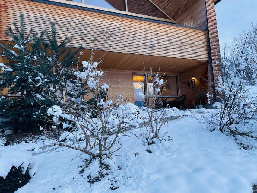 Appartement Zu Gast Bei Den Hagspiels à Hittisau Extérieur photo